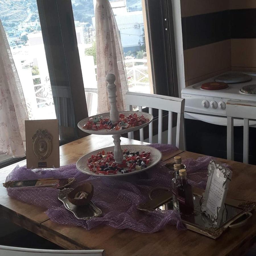 Kleopatra Deluxe Apartment With Jacuzzi Kamilari Exterior foto