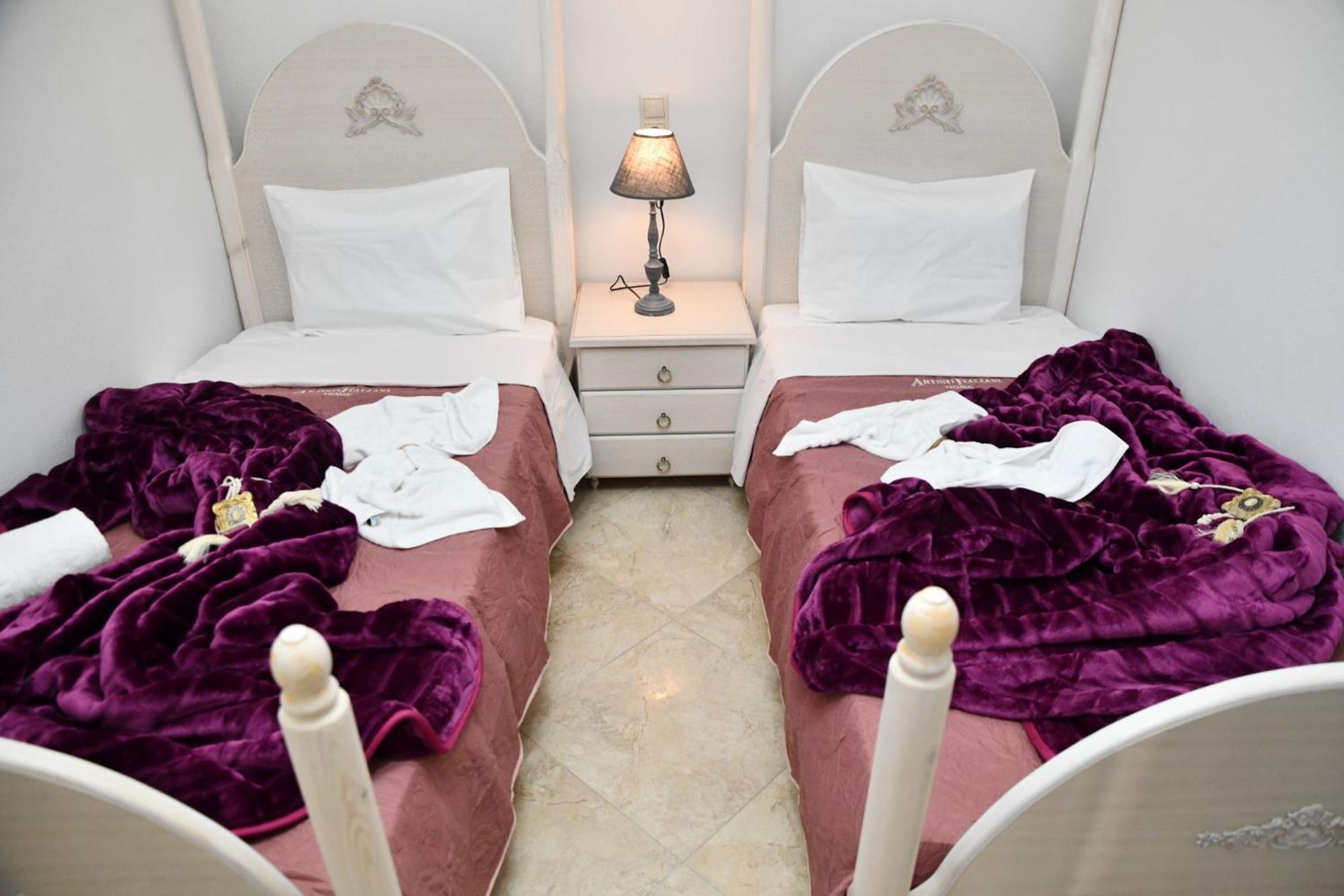 Kleopatra Deluxe Apartment With Jacuzzi Kamilari Exterior foto